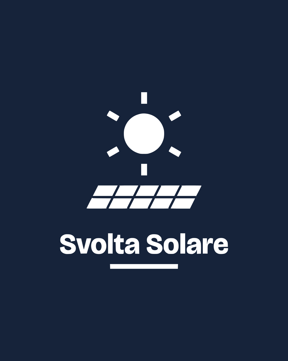 Logo di Svolta Solare